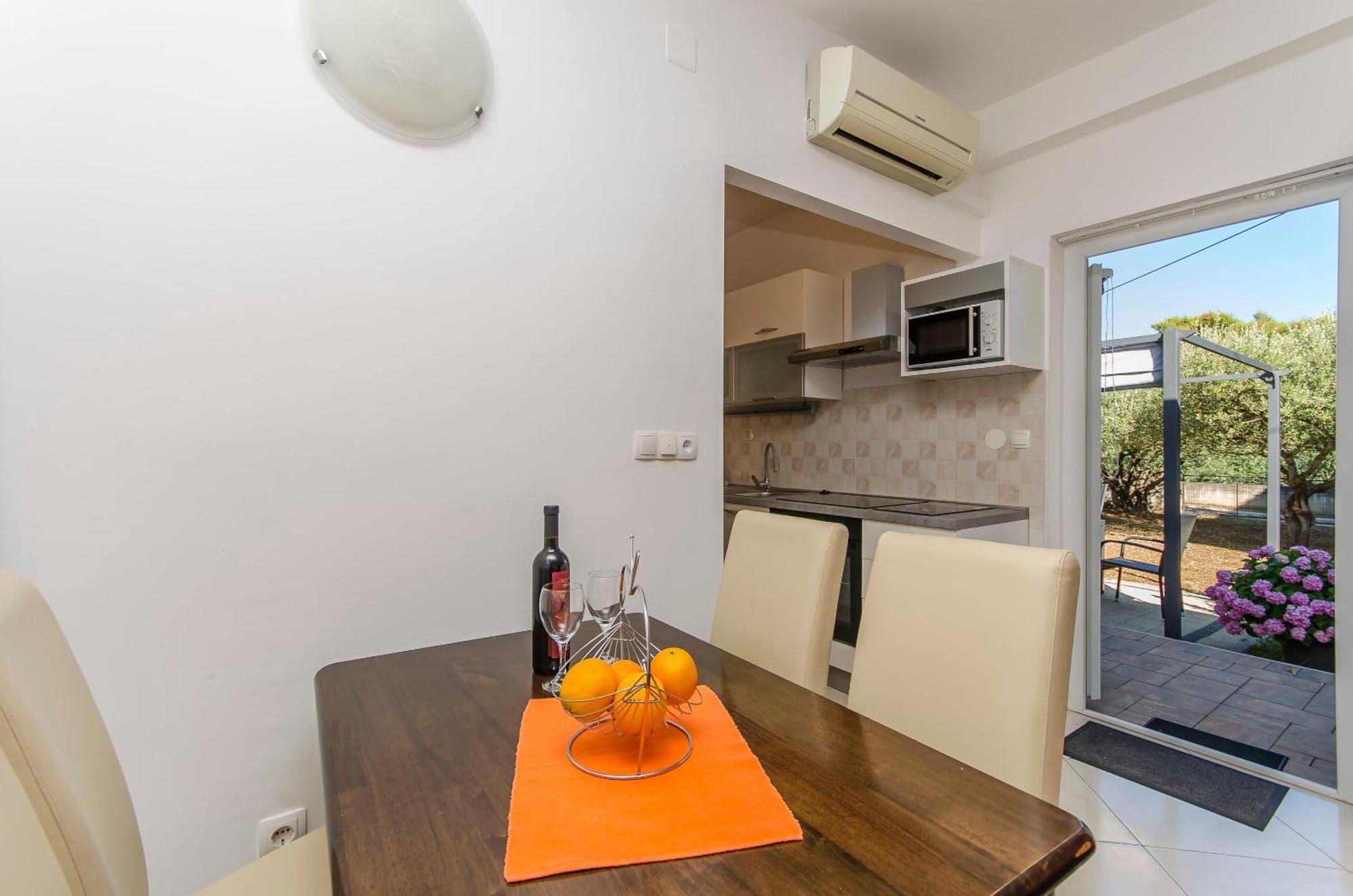 Apartments Blazica Водице Экстерьер фото