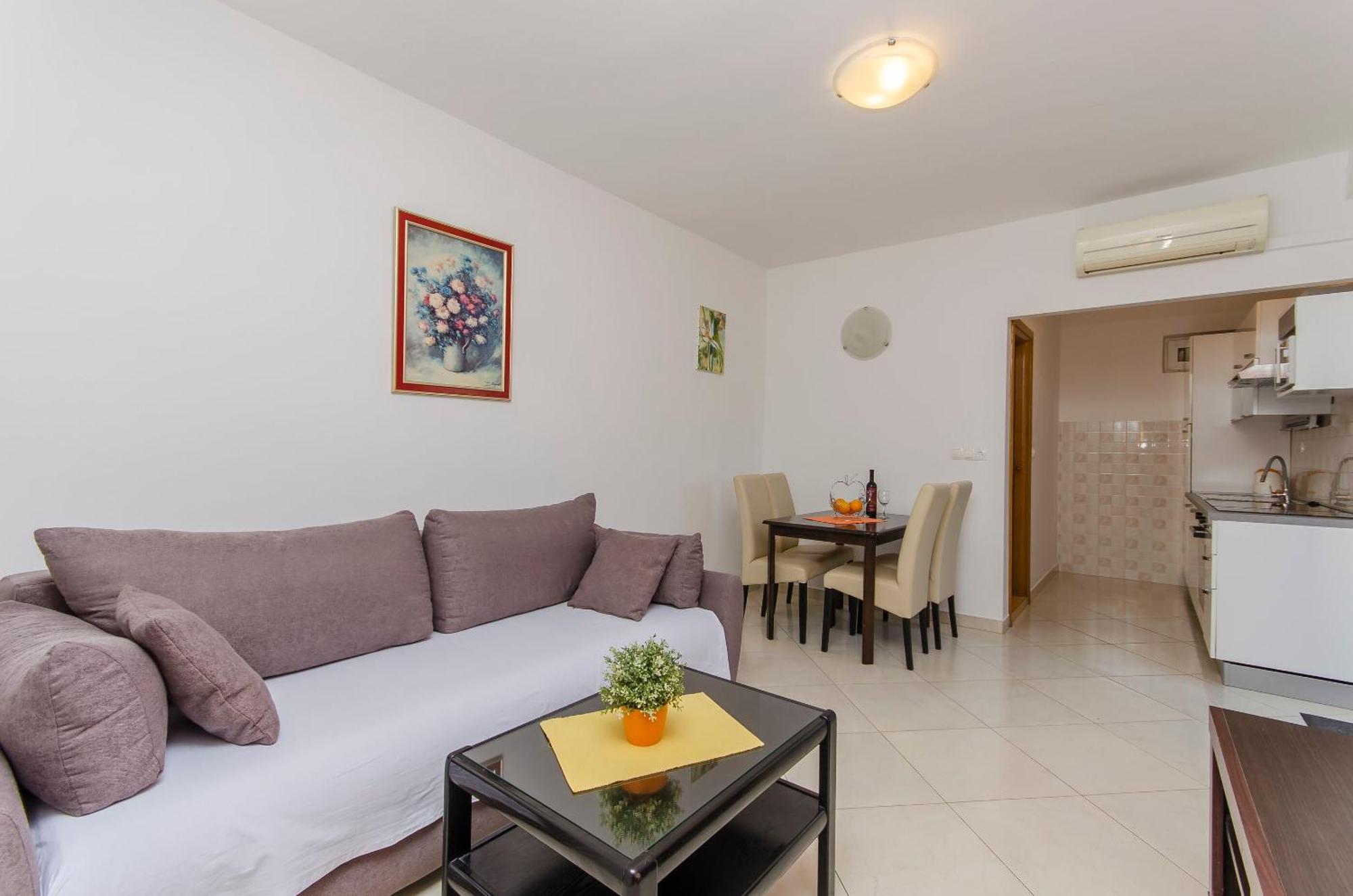Apartments Blazica Водице Экстерьер фото