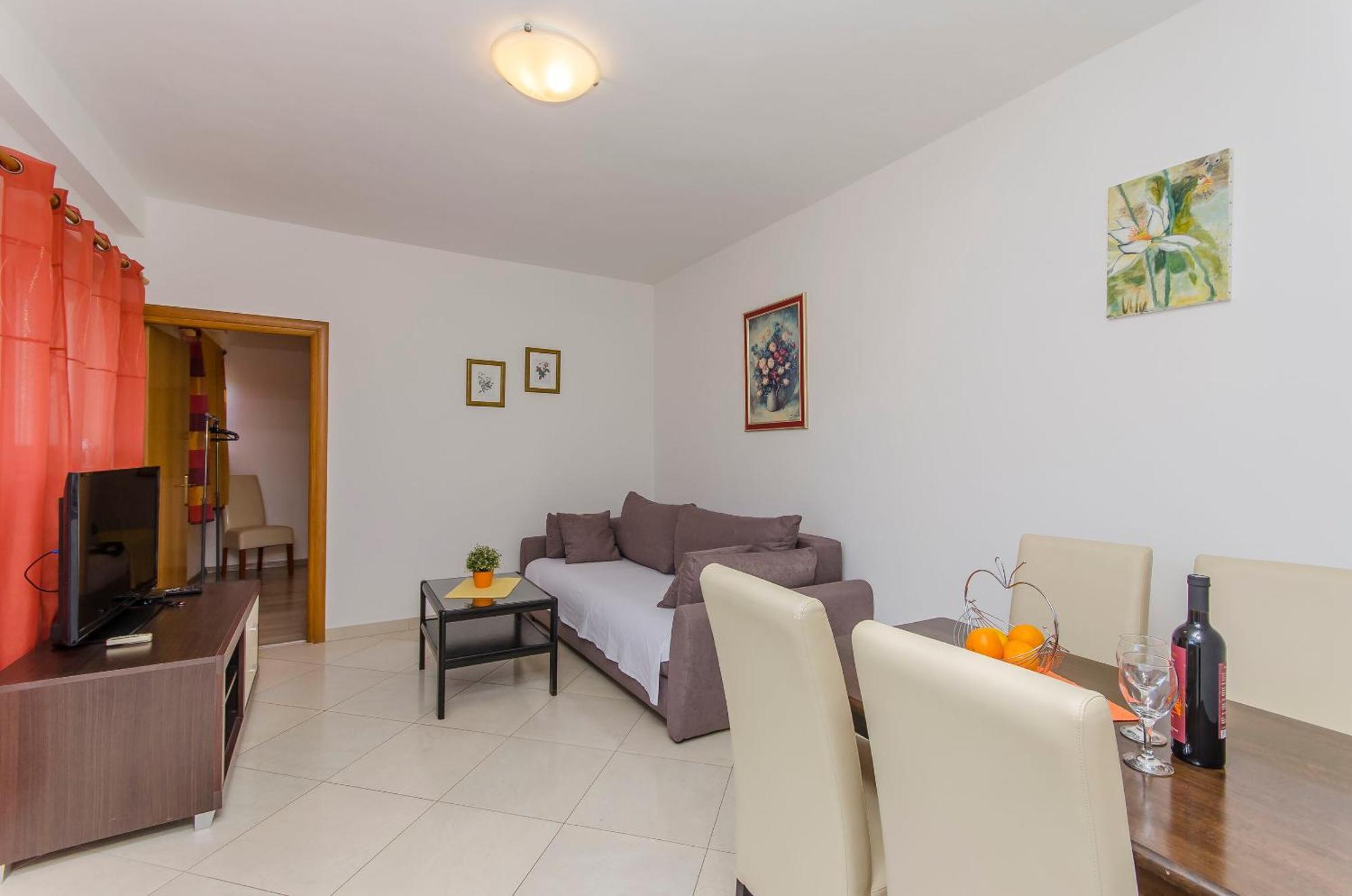 Apartments Blazica Водице Экстерьер фото