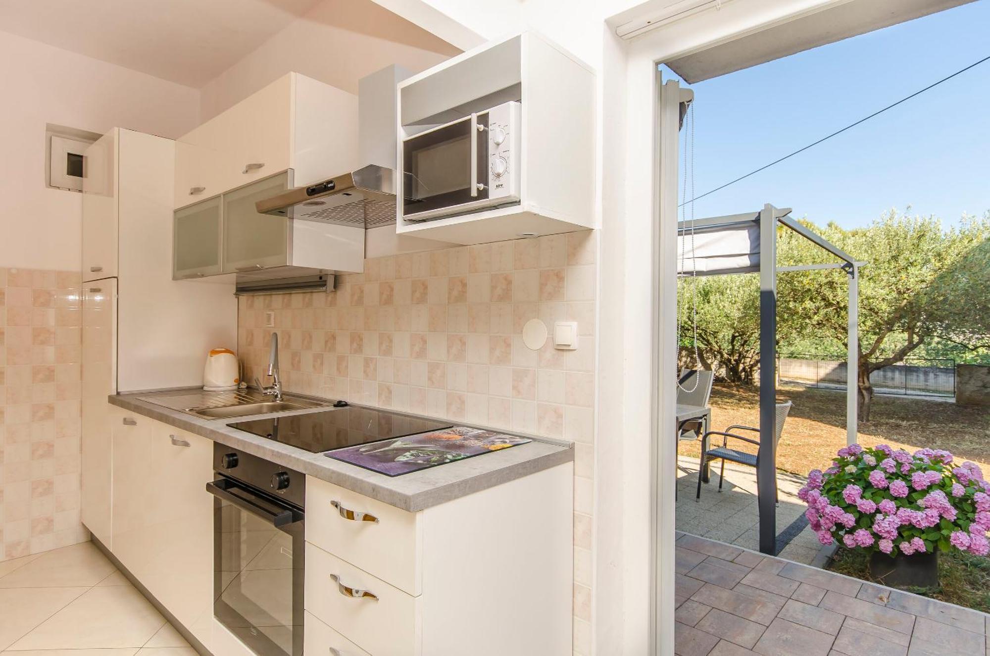 Apartments Blazica Водице Экстерьер фото