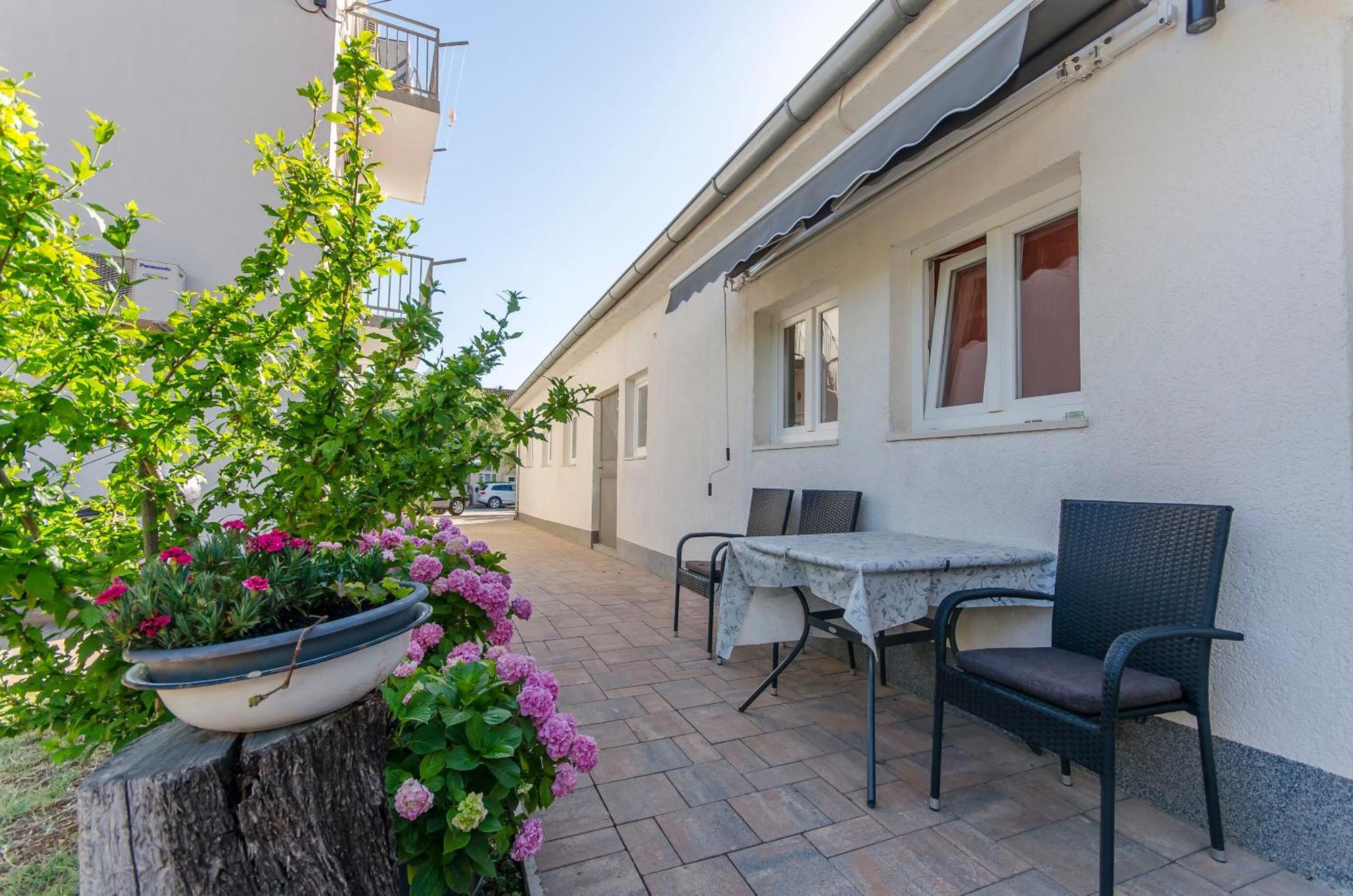 Apartments Blazica Водице Экстерьер фото